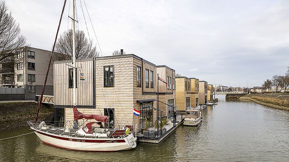 Havenlofts in de Nassauhaven