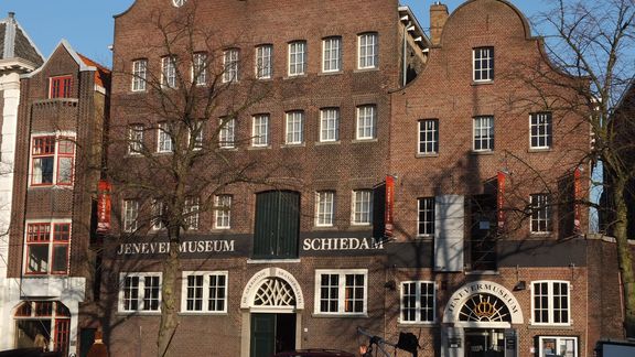 Het Jenevermuseum in Schiedam