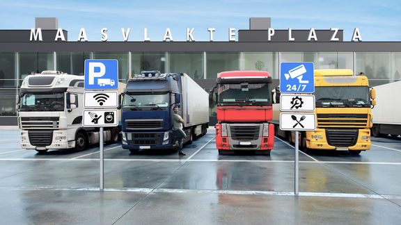 Maasvlakte Plaza truckparking