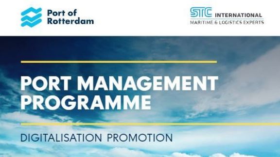 Online-Port Management Program - Digitalisierung