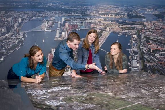 Studiebezoek van jongeren aan FutureLand