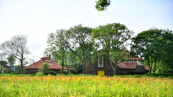 Boerderij op het Q-terrein