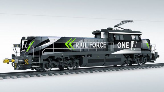 Impressie Rail Force One