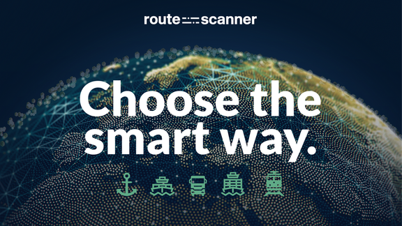 Routescanner - Wählen Sie den intelligenten Weg