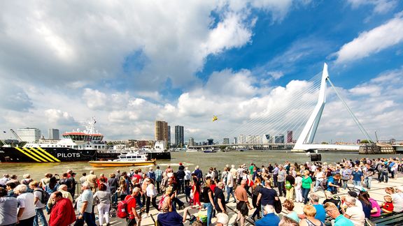 Wereldhavendagen demonstraties