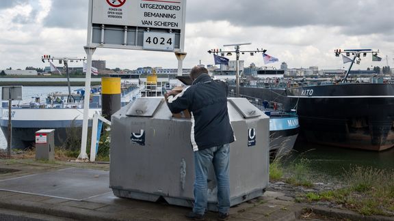 Slimme afvalcontainers
