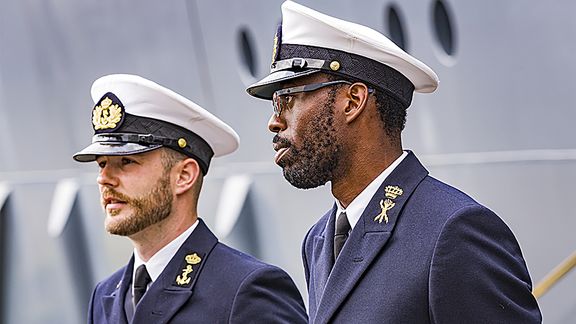 Mariniers van de Koninklijke Marine