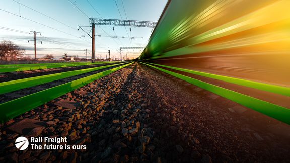 Campagne image for Launch Rail Freight, The Future Is Ours