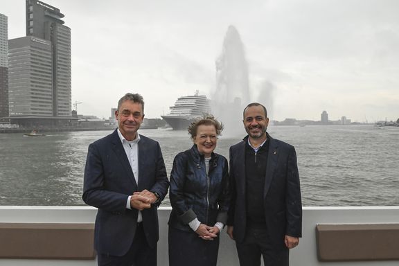 Havenmeester René de Vries, Mai Elmar en Gus Antorcha
