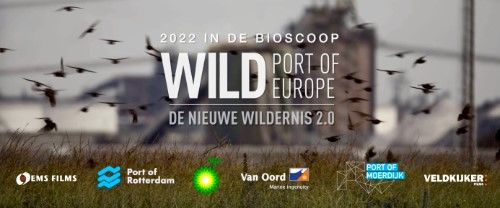 Sponsors film De Nieuwe Wildernis 2.0 - Wild Port of Europe