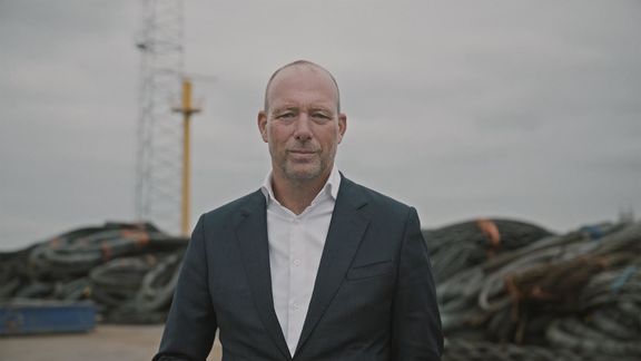 CEO Egbert Vennik van Hendrik Veder Group