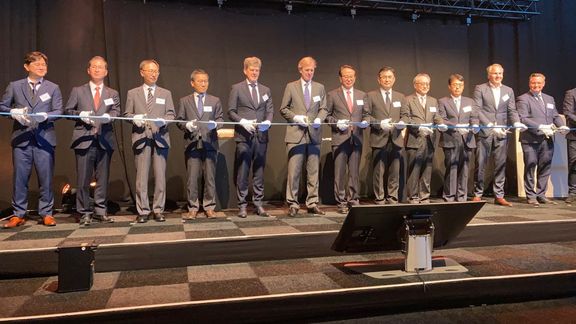 Celebratory opening of BPA Rotterdam Logistics Center
