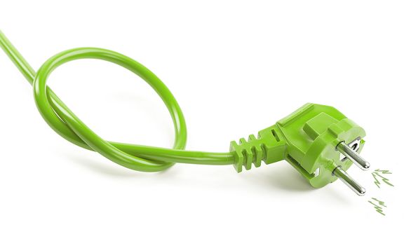 Green plug