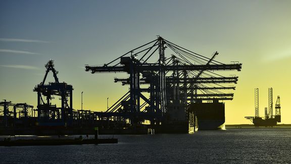 Maasvlakte sfeer