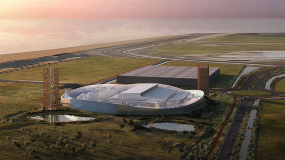 Shell’s hydrogen plant set to rise from the Maasvlakte reclamation site