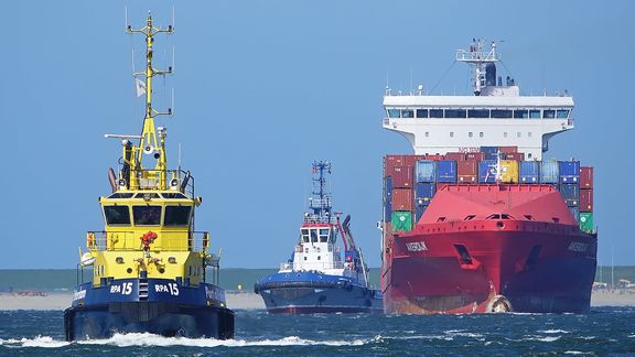 RPA15 voor een containerschip