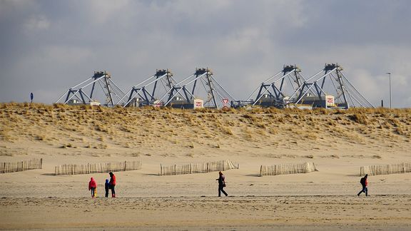 Kranen Maasvlakte