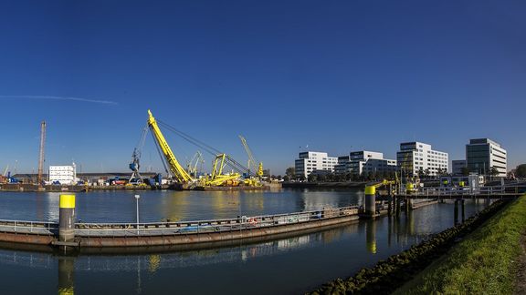 Waalhaven Dockworks
