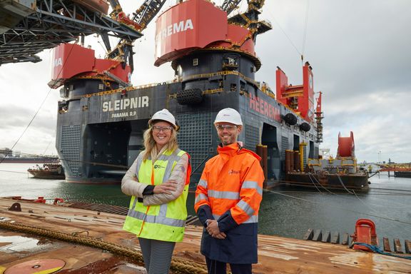 Floor Schippet at Heerema