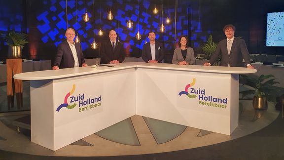 Zuid-Holland Bereikbaar van start