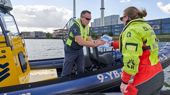 Havenbedrijf voert controle vaarbewijs uit