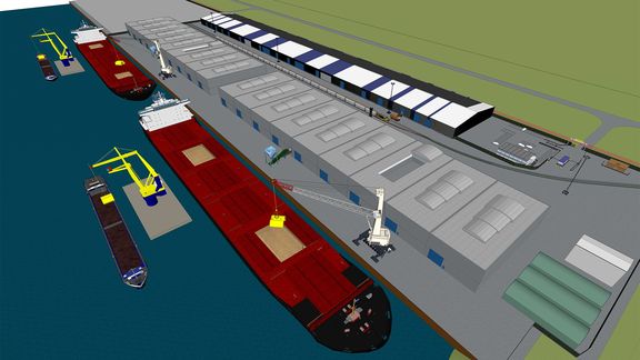 Marcor Stevedoring B.V. gaat droge bulkterminal exploiteren op Steinweg Hartel Terminal