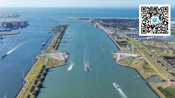 Nieuwe waterweg