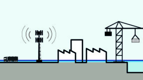 Waterbestendig maken van communicatiemiddelen