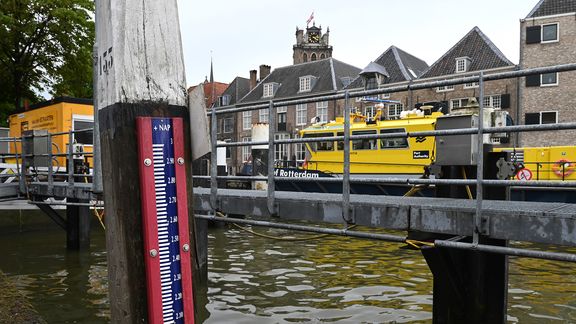 NAP pijl met RPA op de achtergrond