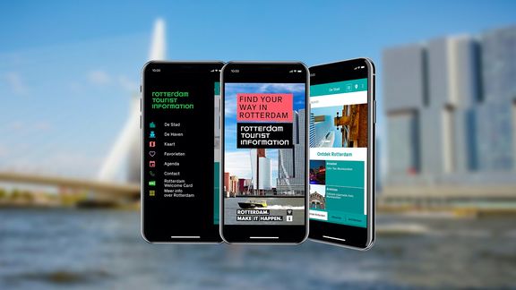 Rotterdam Tourist App