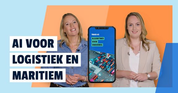 Afbeelding AI voor logistiek en maritiem