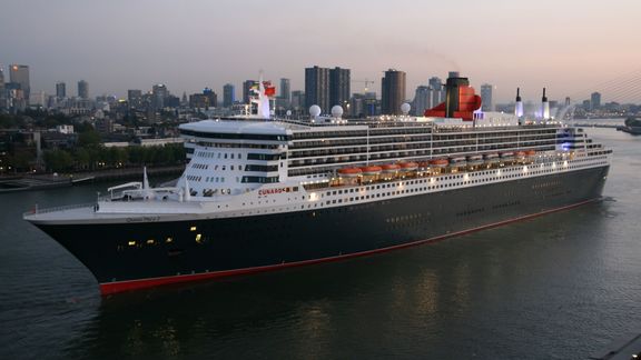 Queen Mary 2. Foto Bert Lamers