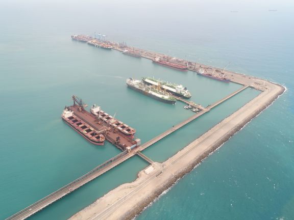 Aerial view port of Pecém