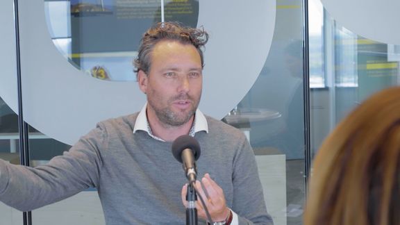 Sofie van den Enk in gesprek met Martijn Thijsen