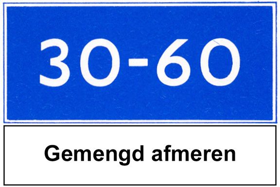 Gemengd afmeren 30-60