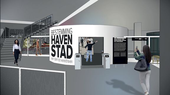 ‘Bestemming Havenstad’. Dé nieuwe tentoonstelling in het Maritiem Museum.