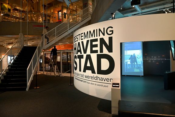 Tentoonstelling Bestemming Havenstad