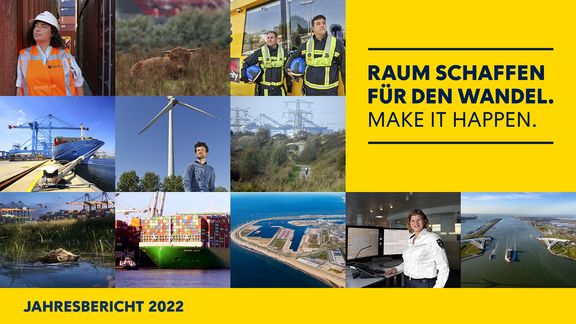 Cover Jahresbericht 2022, raum schaffen für den wandel