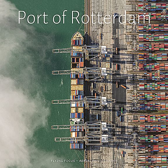 Fotoboek port of Rotterdam