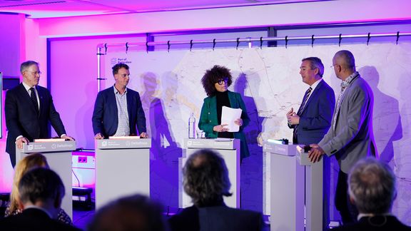 Ja21, ChristenUnie, CDA en BBB in debat