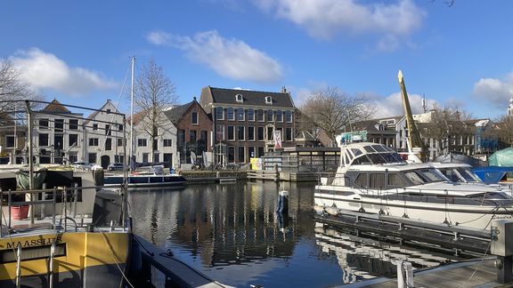 Jachthaven in Vlaardingen