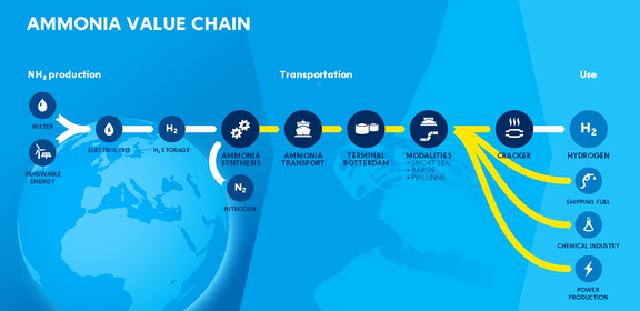 Ammonia Value Chain