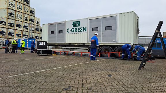 De C-Green installatie