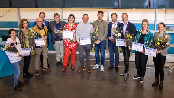 Dordrecht en Water 11 mei winnaars