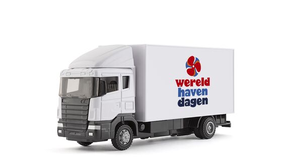 Wereldhavendagen speelgoed truck