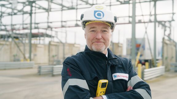 Diederik Luijten von Air Liquide