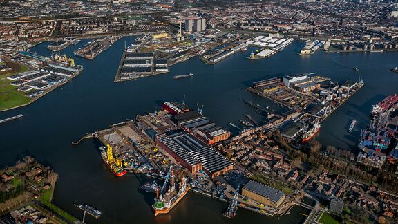 <em>Foto: Rotterdam Makers District door John Gundlach – Flying Holland.</em>