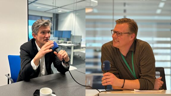 <meta charset="utf-8">Martijn Coopman (Havenbedrijf Rotterdam) en Robert-Jan Reuvekamp (Air Products)