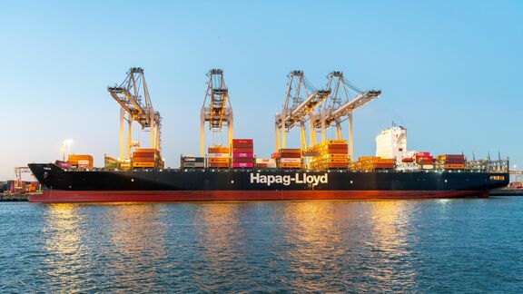 Schip Hapag Lloyed