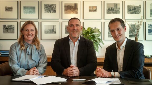 Ina Barge (RSP), Harold Kunst (AMPT MVII) and Tiemo Arkesteijn (RSP). Photo: Marc Nolte